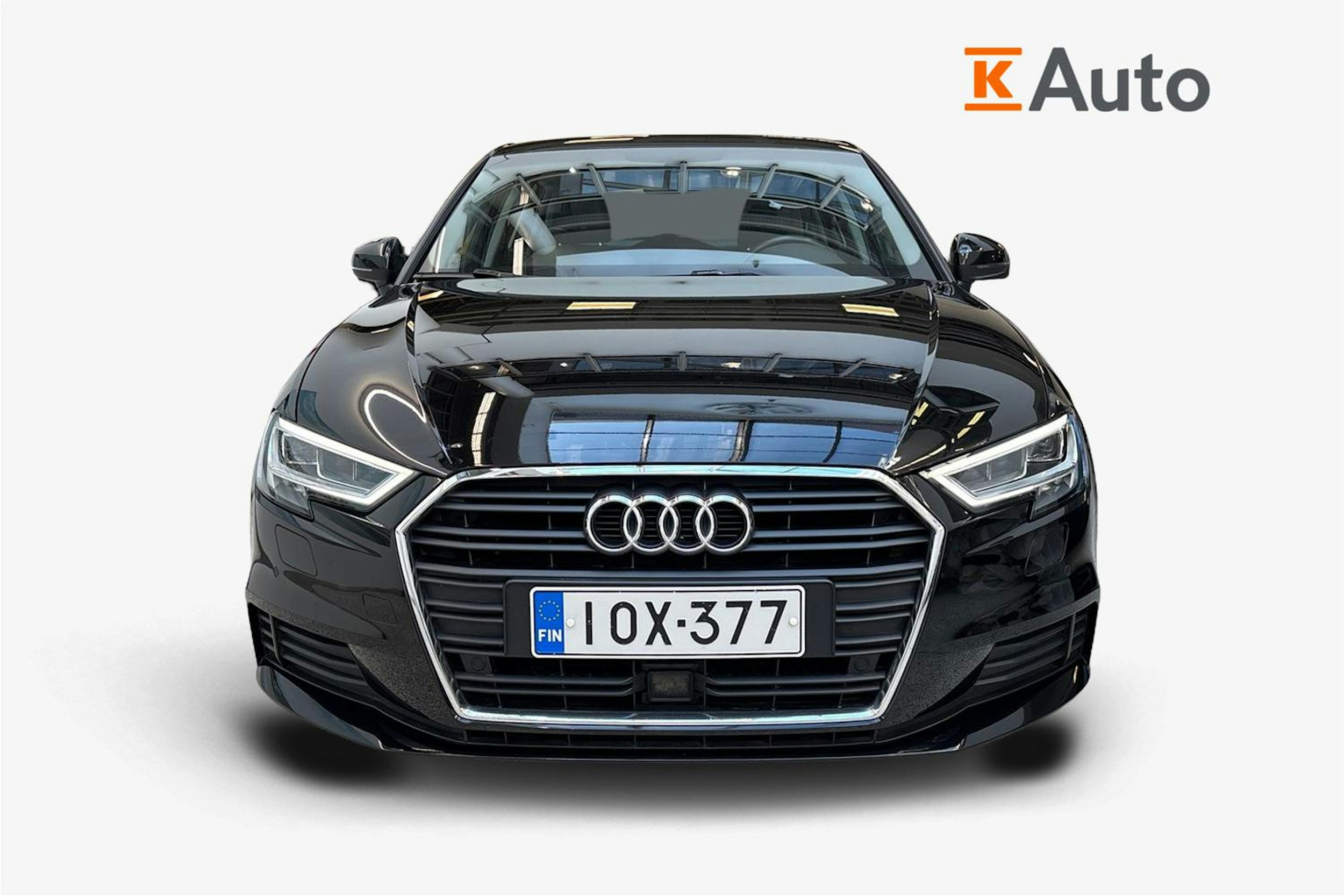musta Audi A3 2020 kuva 5.