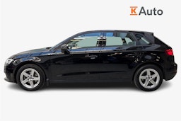 musta Audi A3 2020 kuva 6.