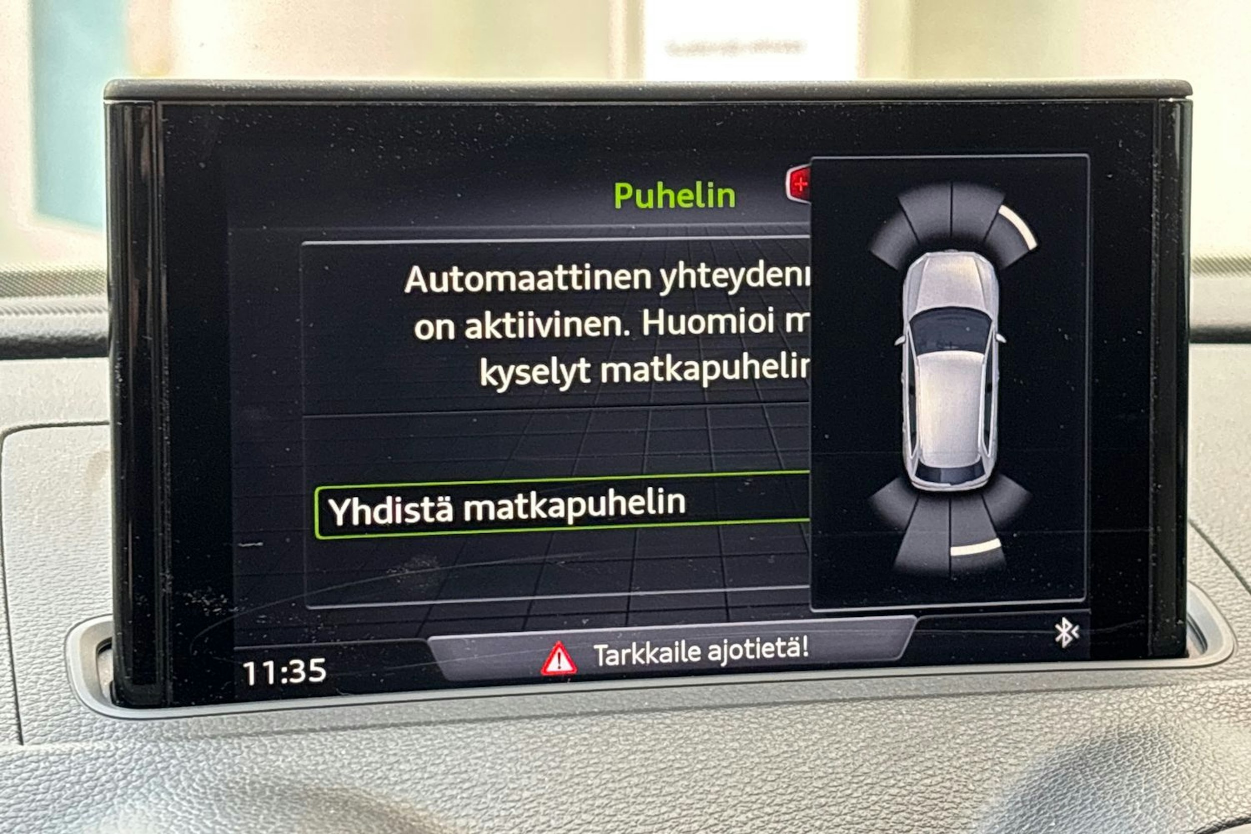 musta Audi A3 2020 kuva 22.