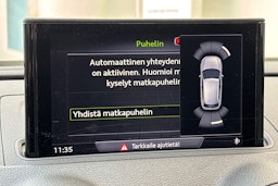 musta Audi A3 2020 kuva 22.