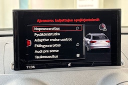 musta Audi A3 2020 kuva 23.
