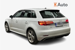 valkoinen Audi A3 2020 kuva 2.