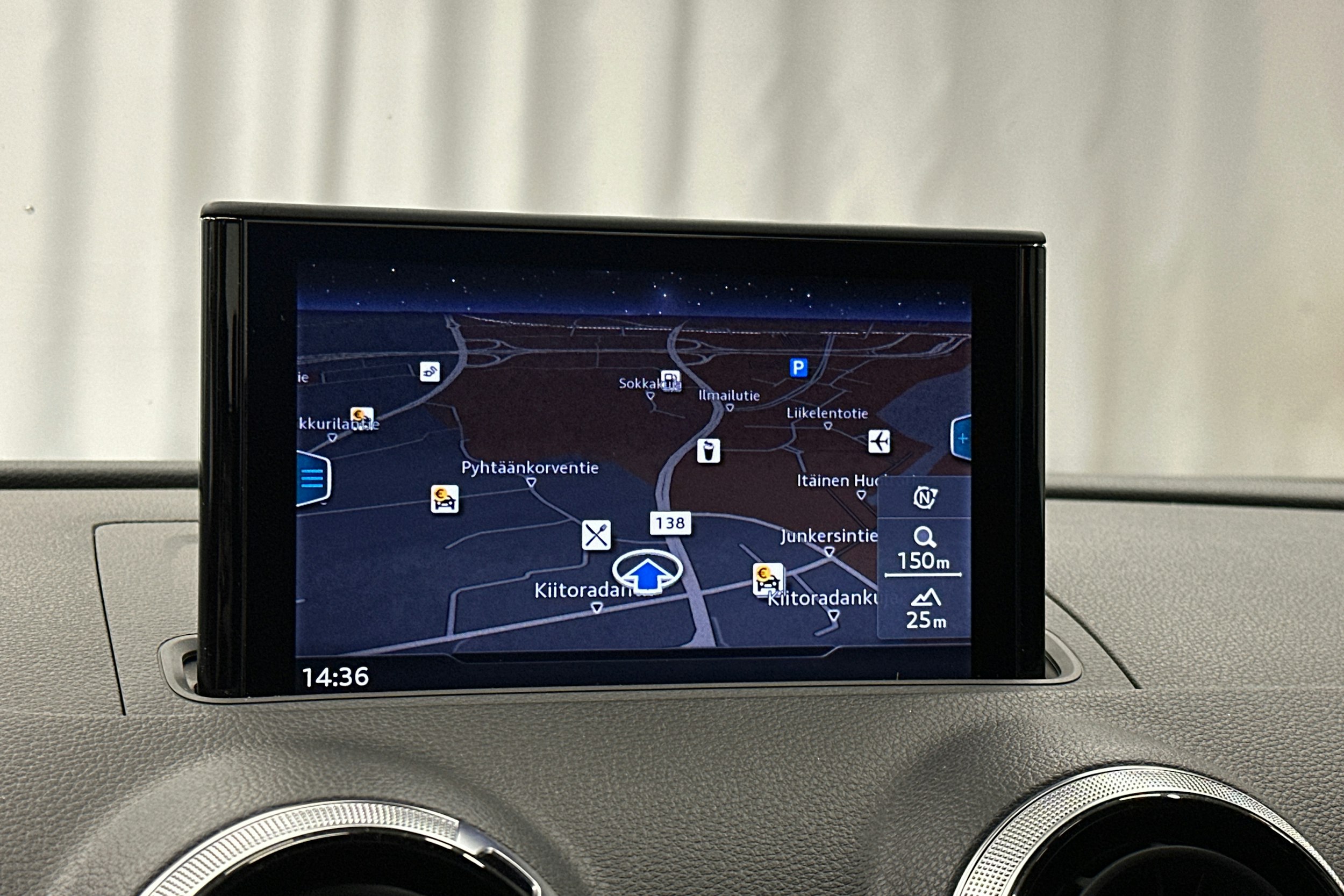 valkoinen Audi A3 2020 kuva 24.