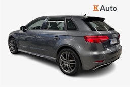 harmaa Audi A3 2020 kuva 2.