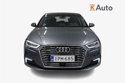 harmaa Audi A3 2020 kuva 5.