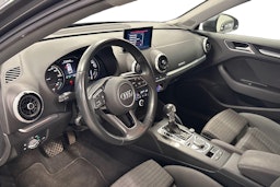 harmaa Audi A3 2020 kuva 7.