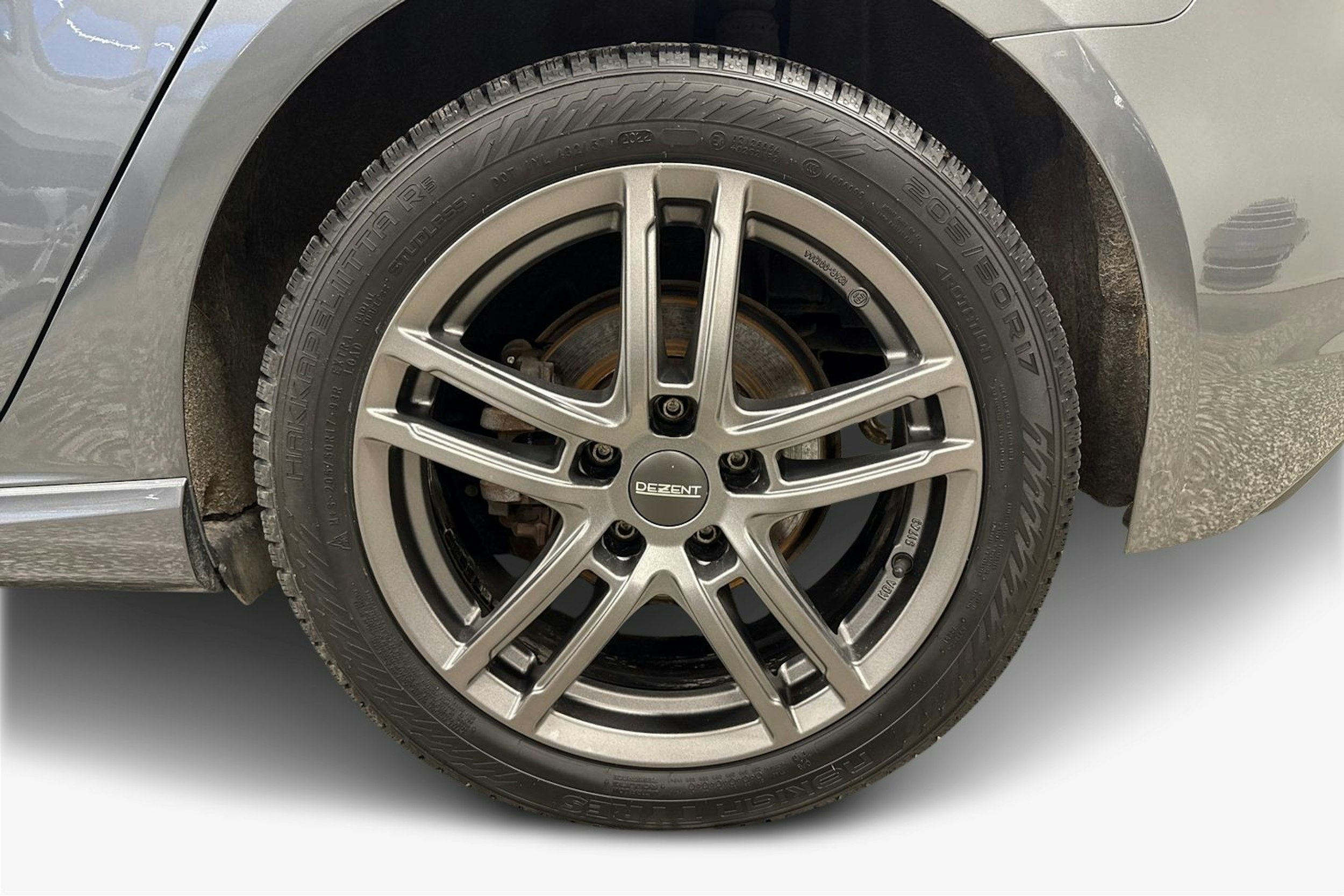 harmaa Audi A3 2020 kuva 11.