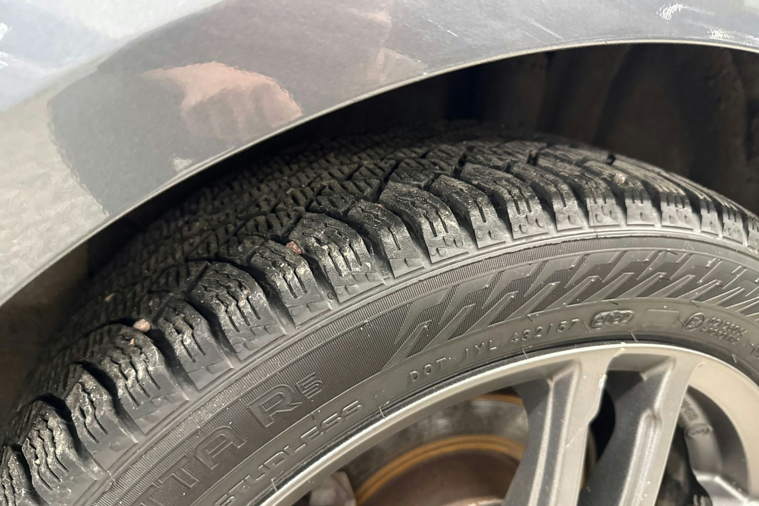 harmaa Audi A3 2020 kuva 13.