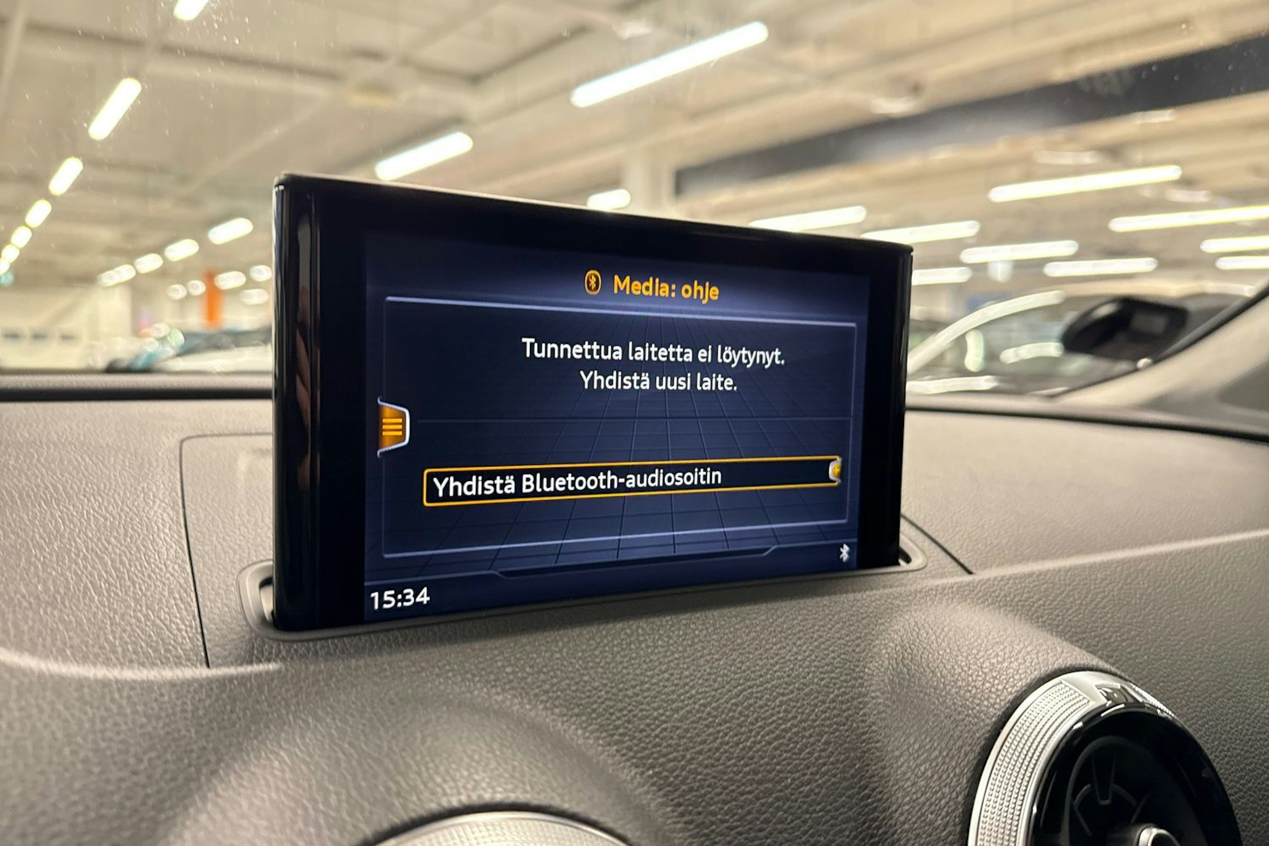 harmaa Audi A3 2020 kuva 20.