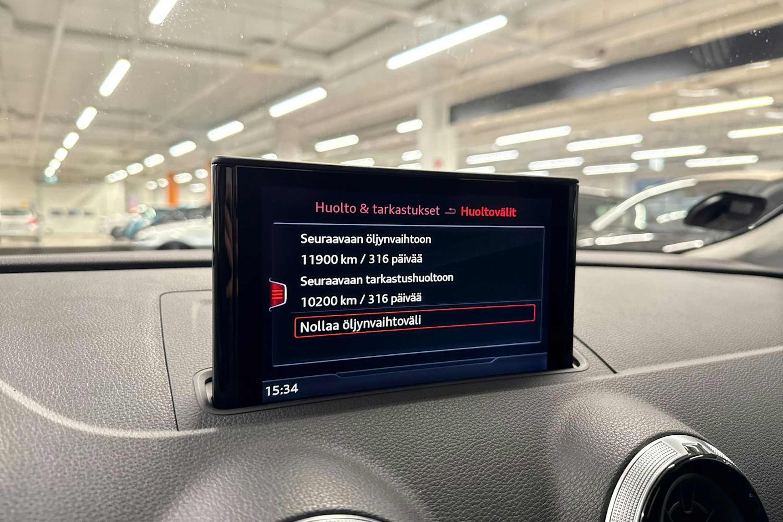 harmaa Audi A3 2020 kuva 22.