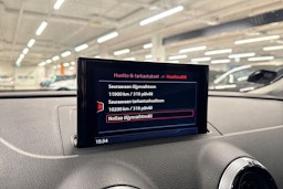 harmaa Audi A3 2020 kuva 22.