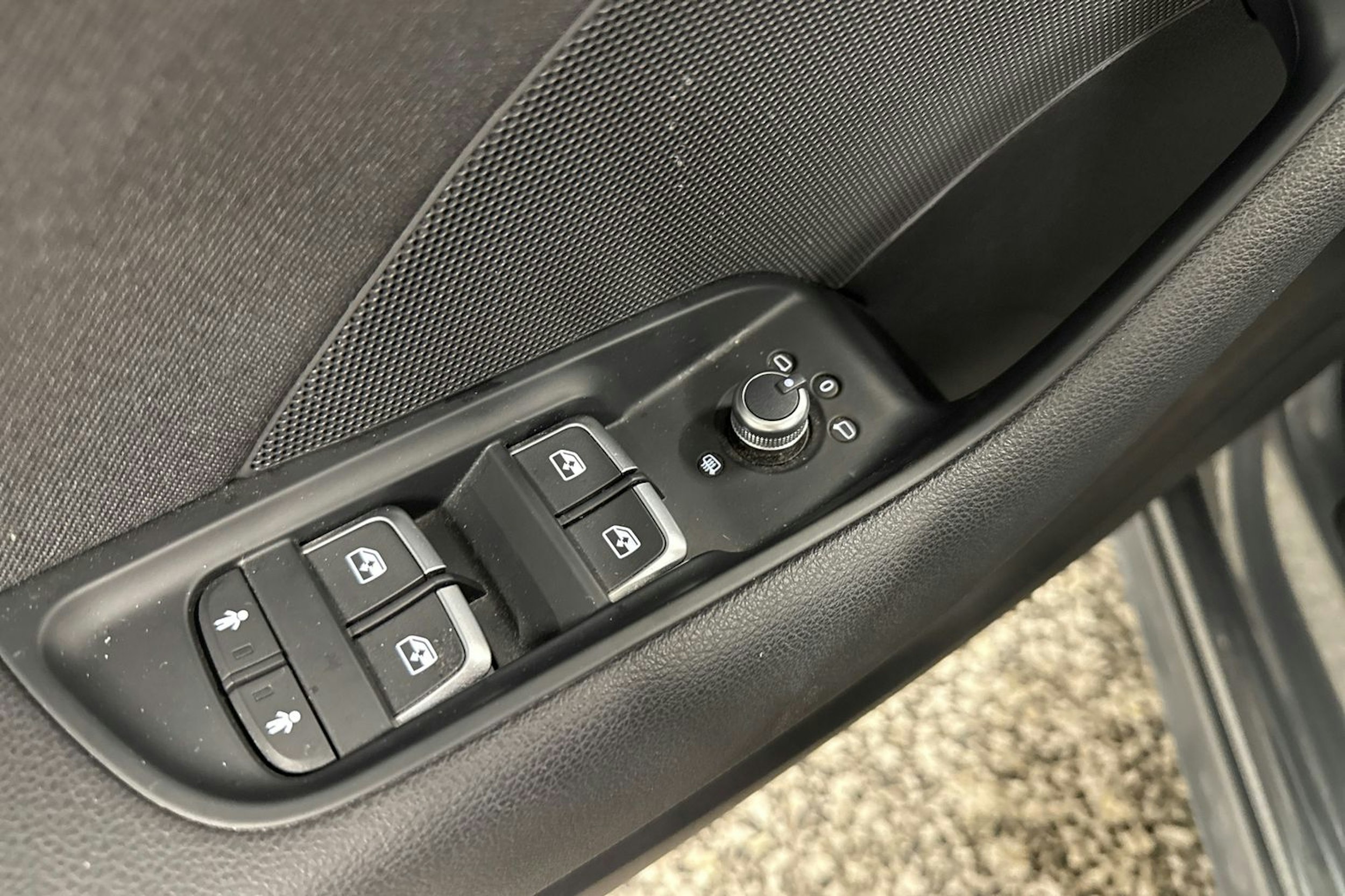 harmaa Audi A3 2020 kuva 26.