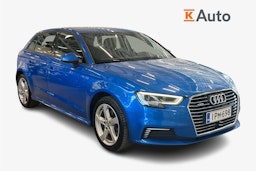 sininen Audi A3 2020 kuva 1.