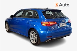 sininen Audi A3 2020 kuva 2.