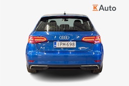 sininen Audi A3 2020 kuva 3.