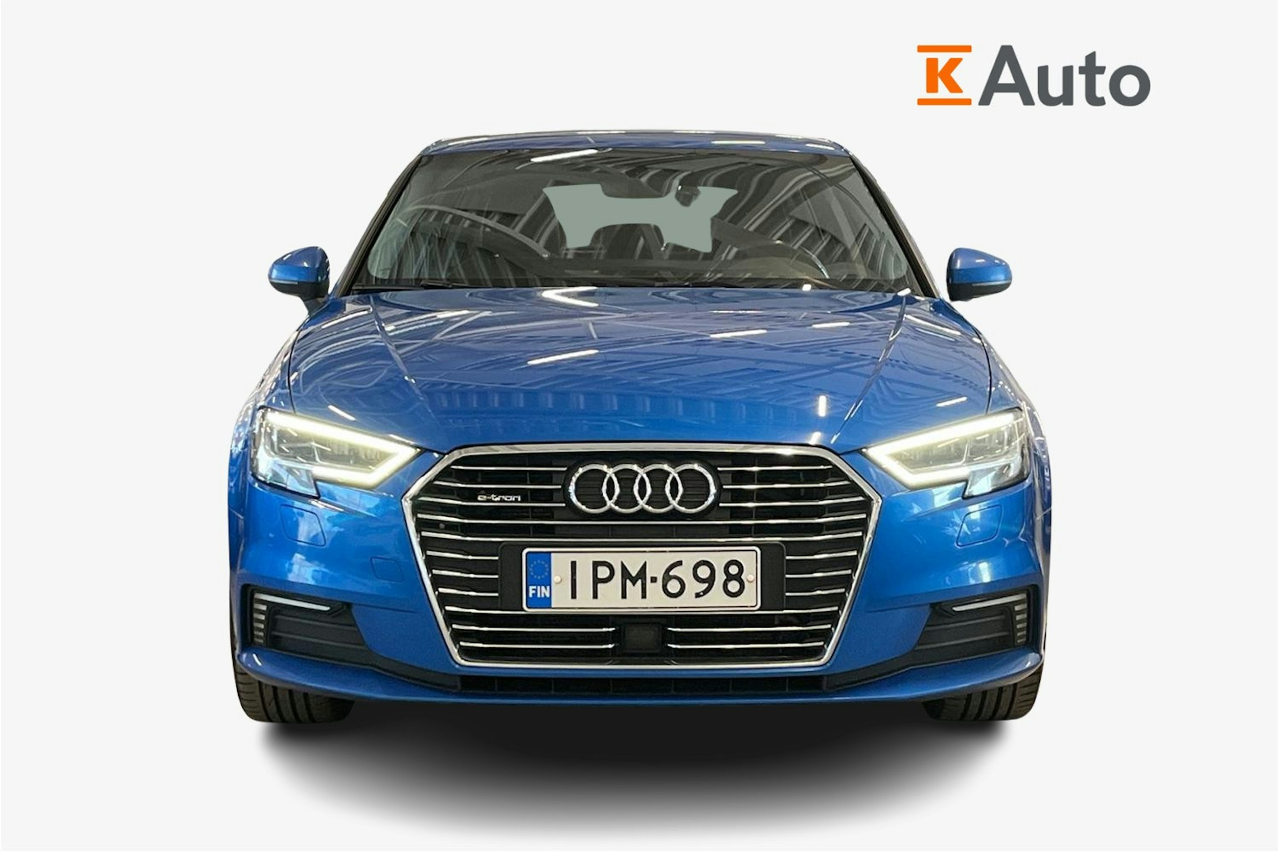 sininen Audi A3 2020 kuva 5.