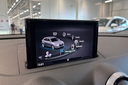 sininen Audi A3 2020 kuva 20.