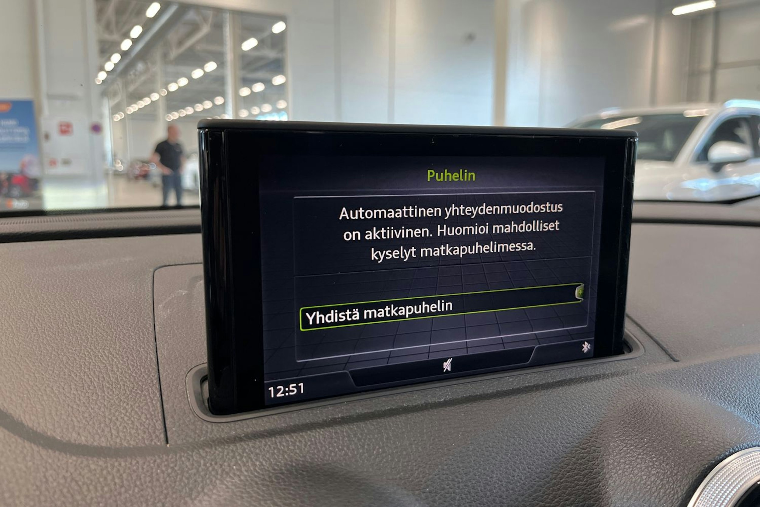 sininen Audi A3 2020 kuva 21.