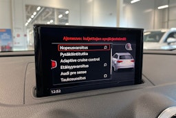 sininen Audi A3 2020 kuva 24.