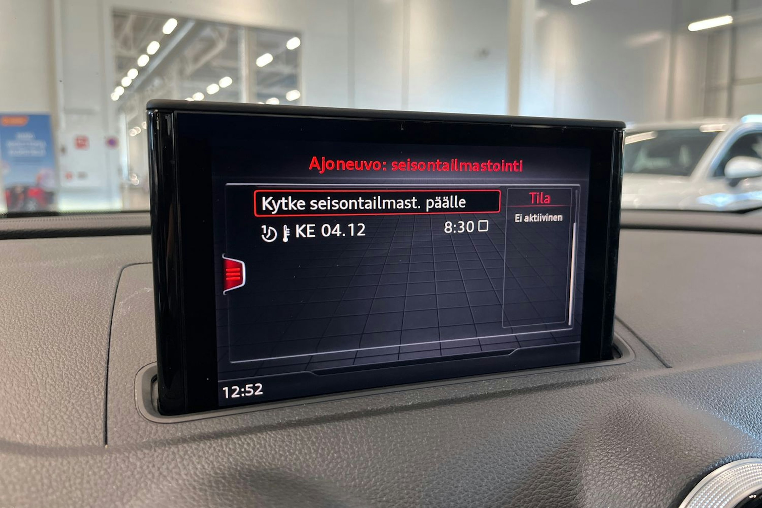 sininen Audi A3 2020 kuva 25.
