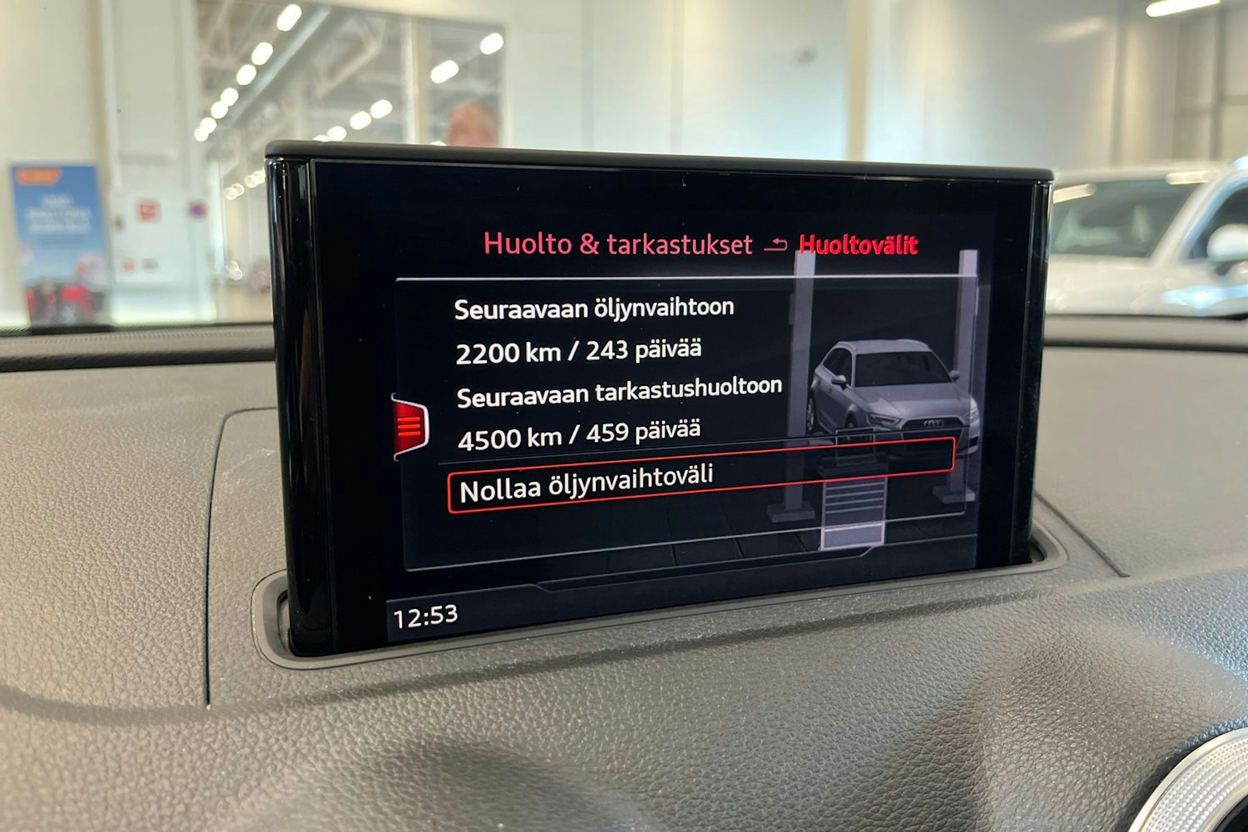 sininen Audi A3 2020 kuva 27.