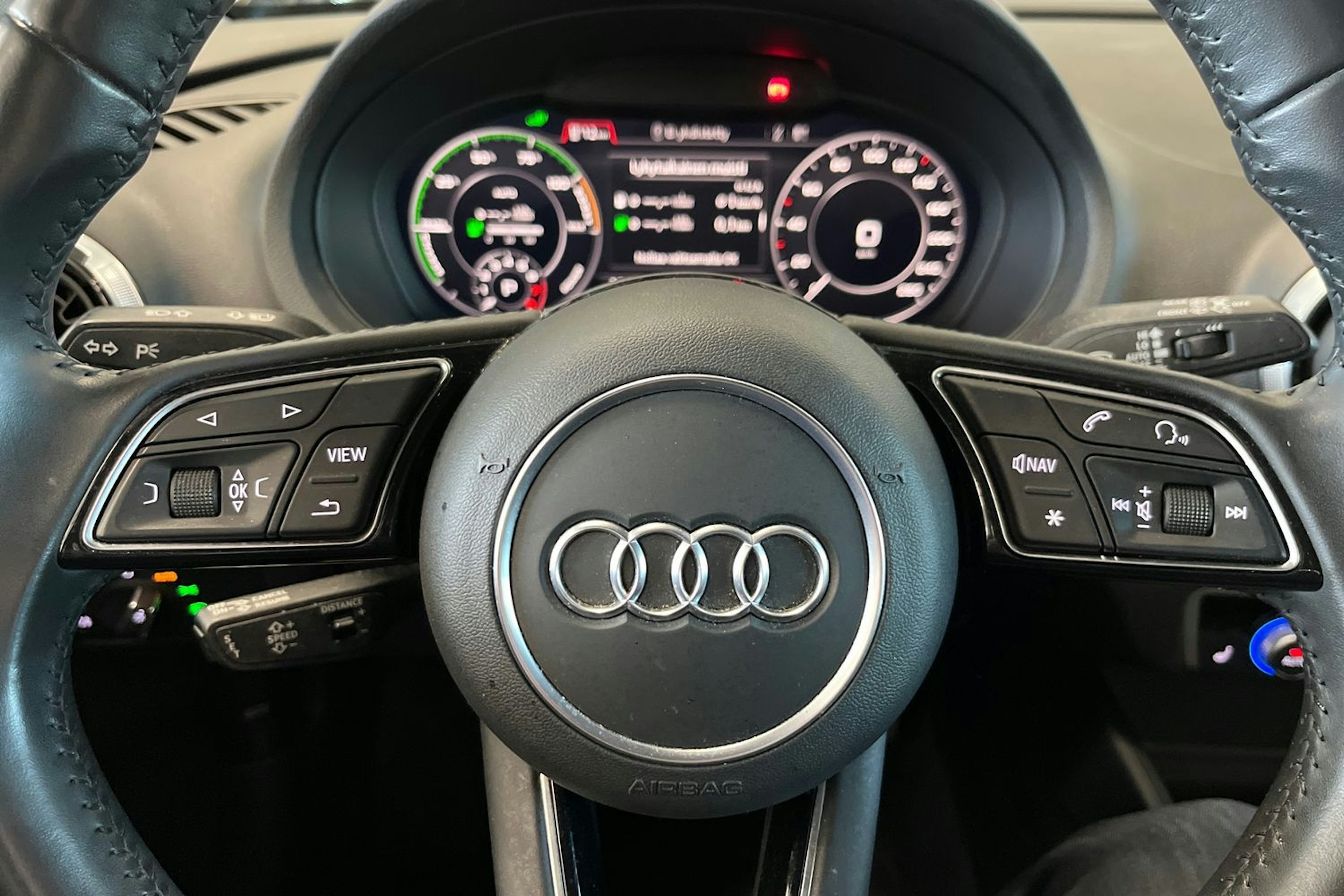 sininen Audi A3 2020 kuva 28.