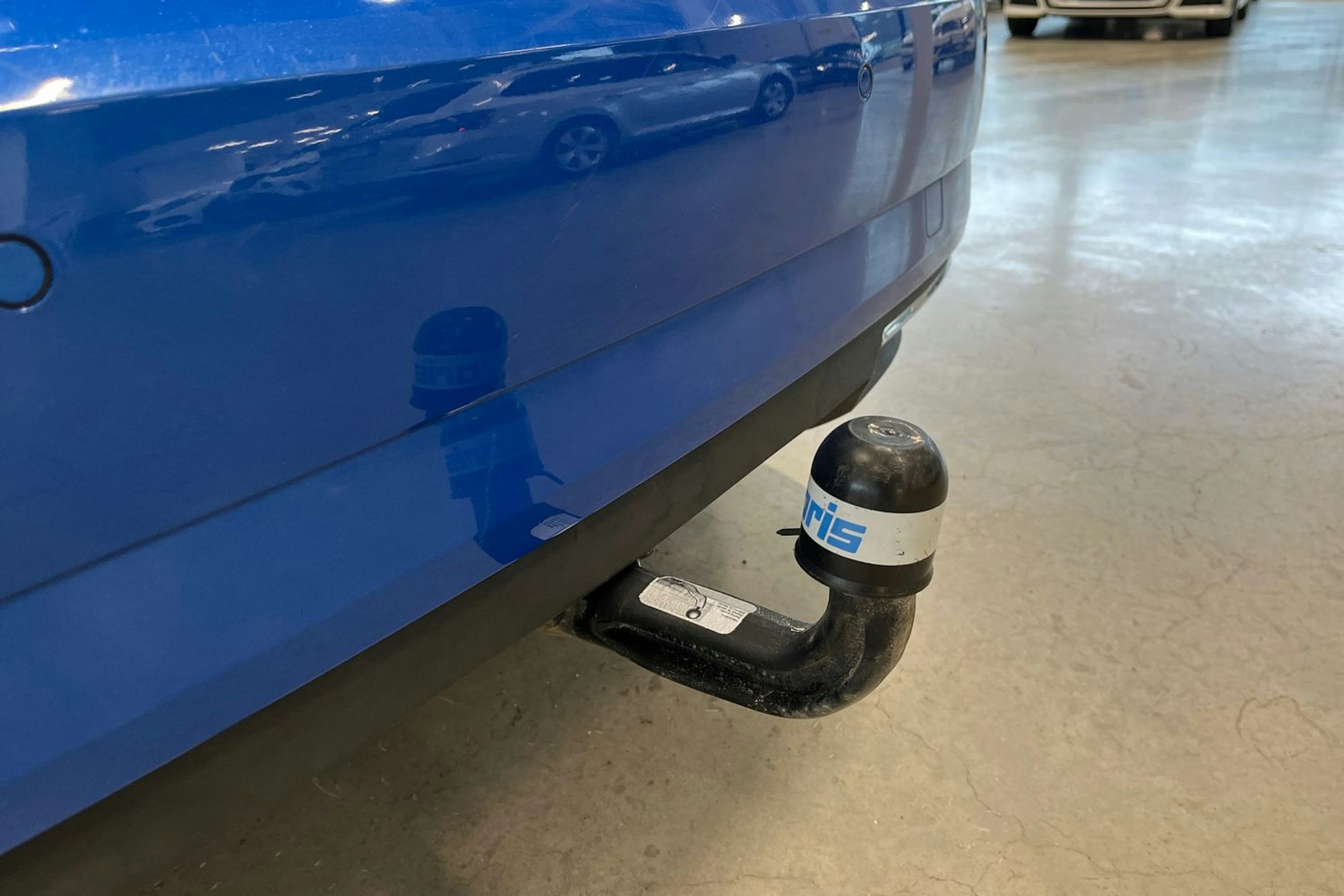 sininen Audi A3 2020 kuva 36.