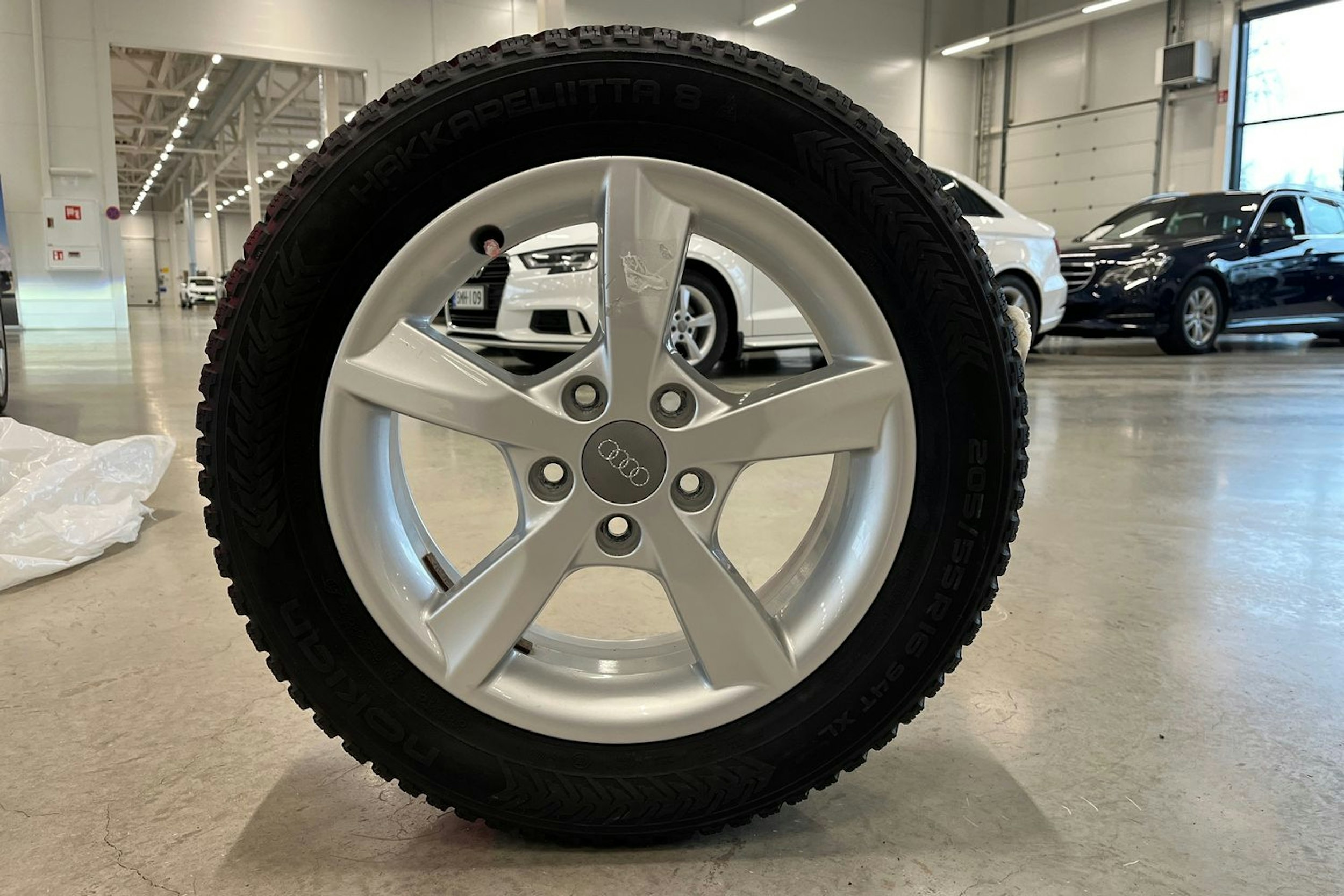 sininen Audi A3 2020 kuva 38.