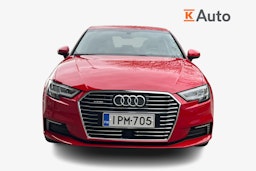 punainen Audi A3 2020 kuva 4.