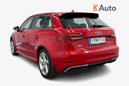 punainen Audi A3 2020 kuva 2.