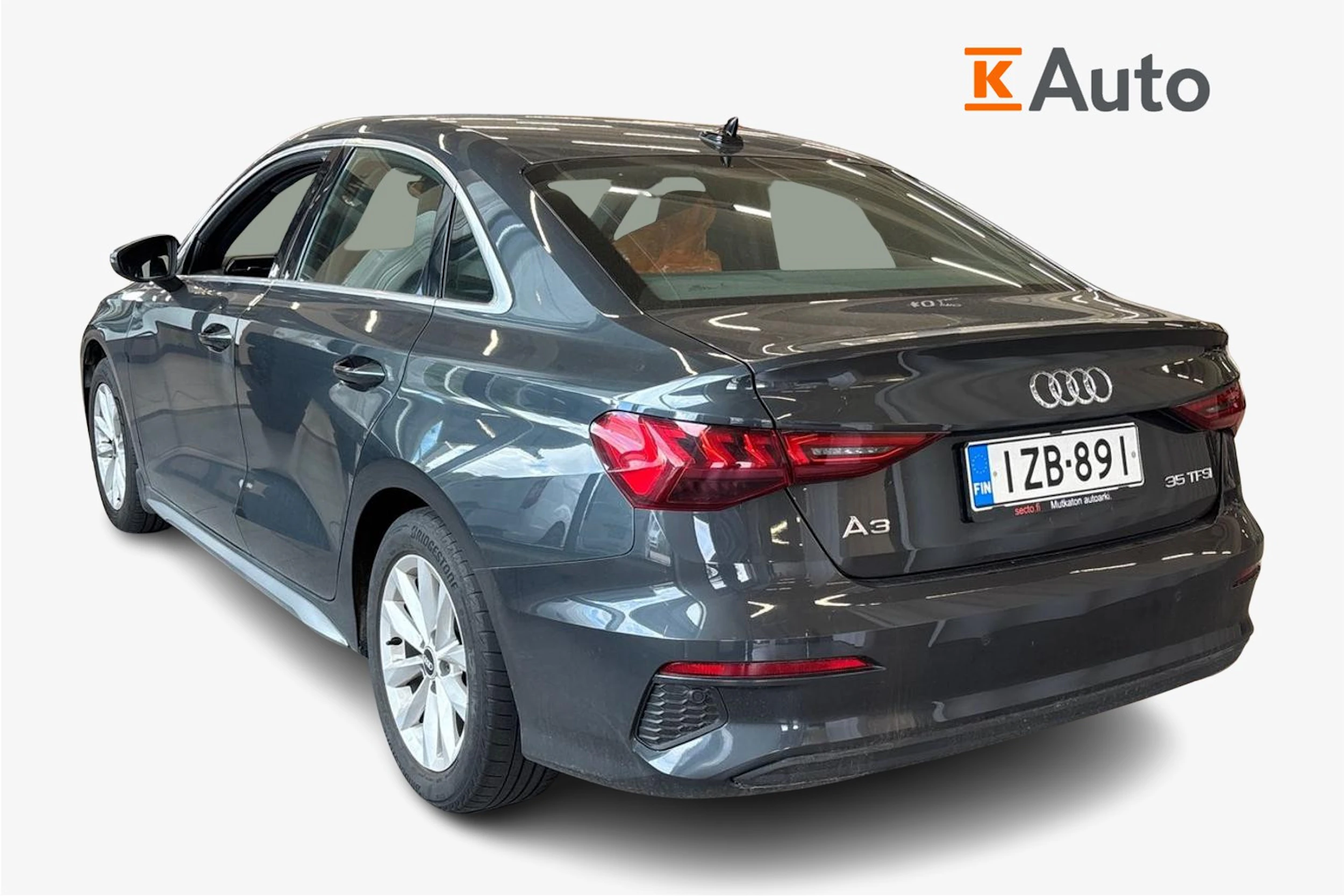 harmaa Audi A3 2021 kuva 2.
