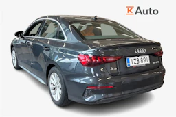 harmaa Audi A3 2021 kuva 2.