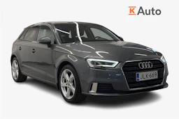 harmaa Audi A3 2020 kuva 1.