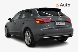 harmaa Audi A3 2020 kuva 2.