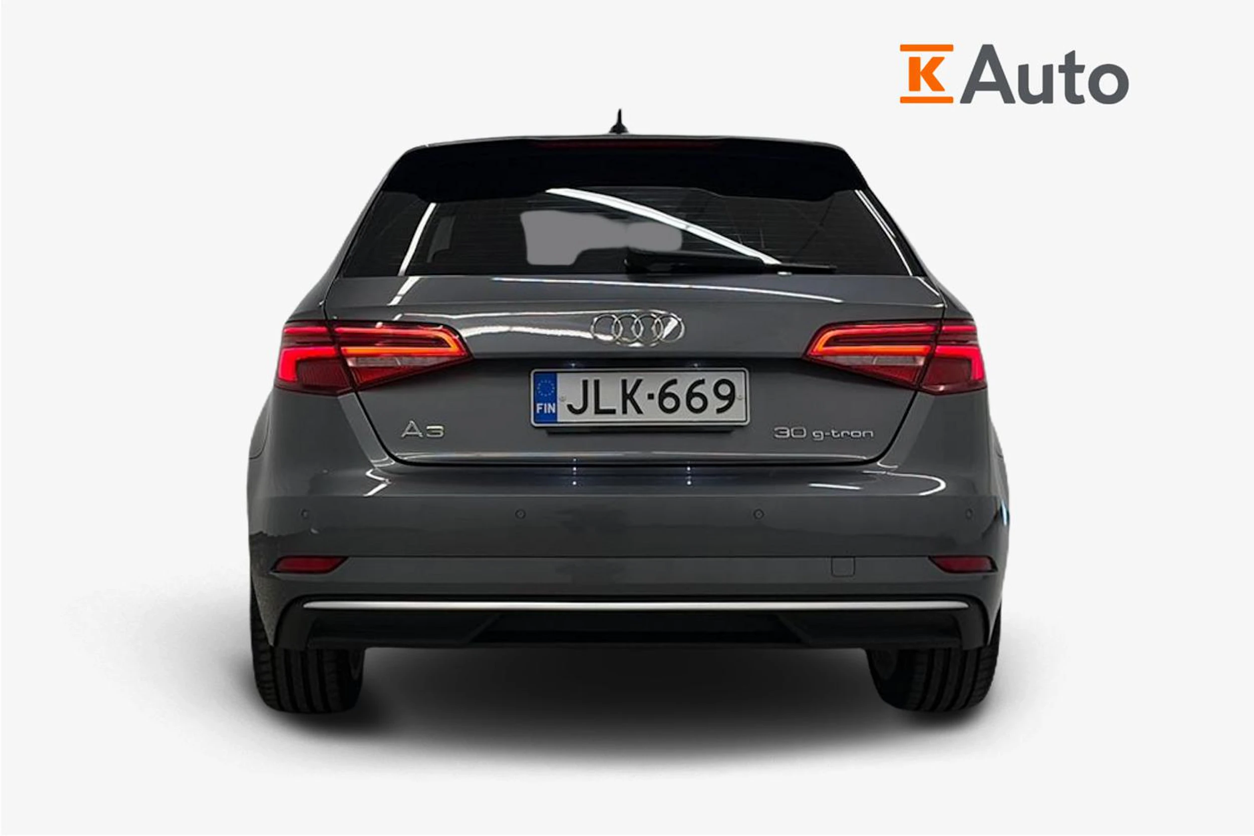 harmaa Audi A3 2020 kuva 3.