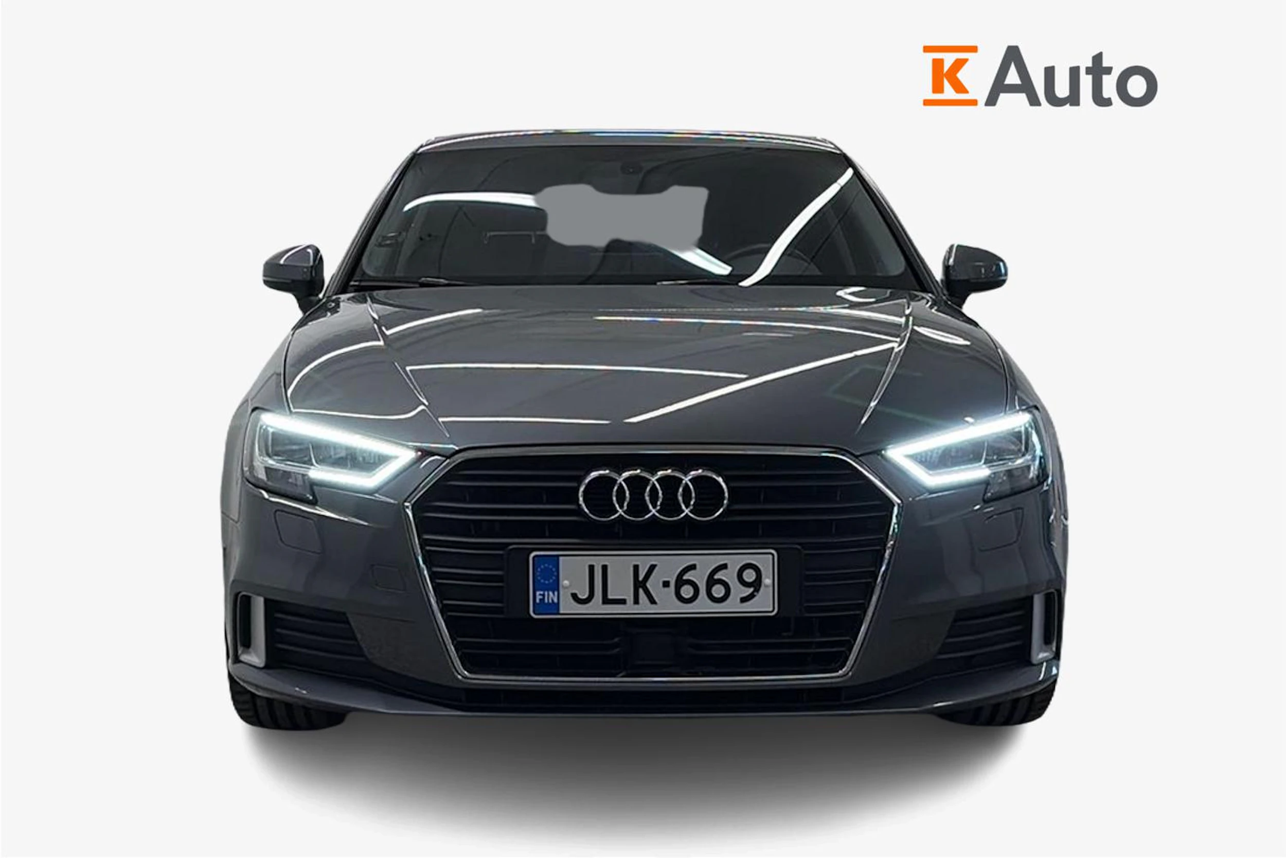 harmaa Audi A3 2020 kuva 4.