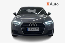 harmaa Audi A3 2020 kuva 4.