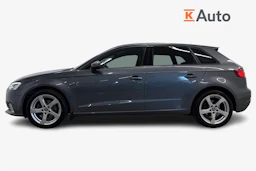 harmaa Audi A3 2020 kuva 5.