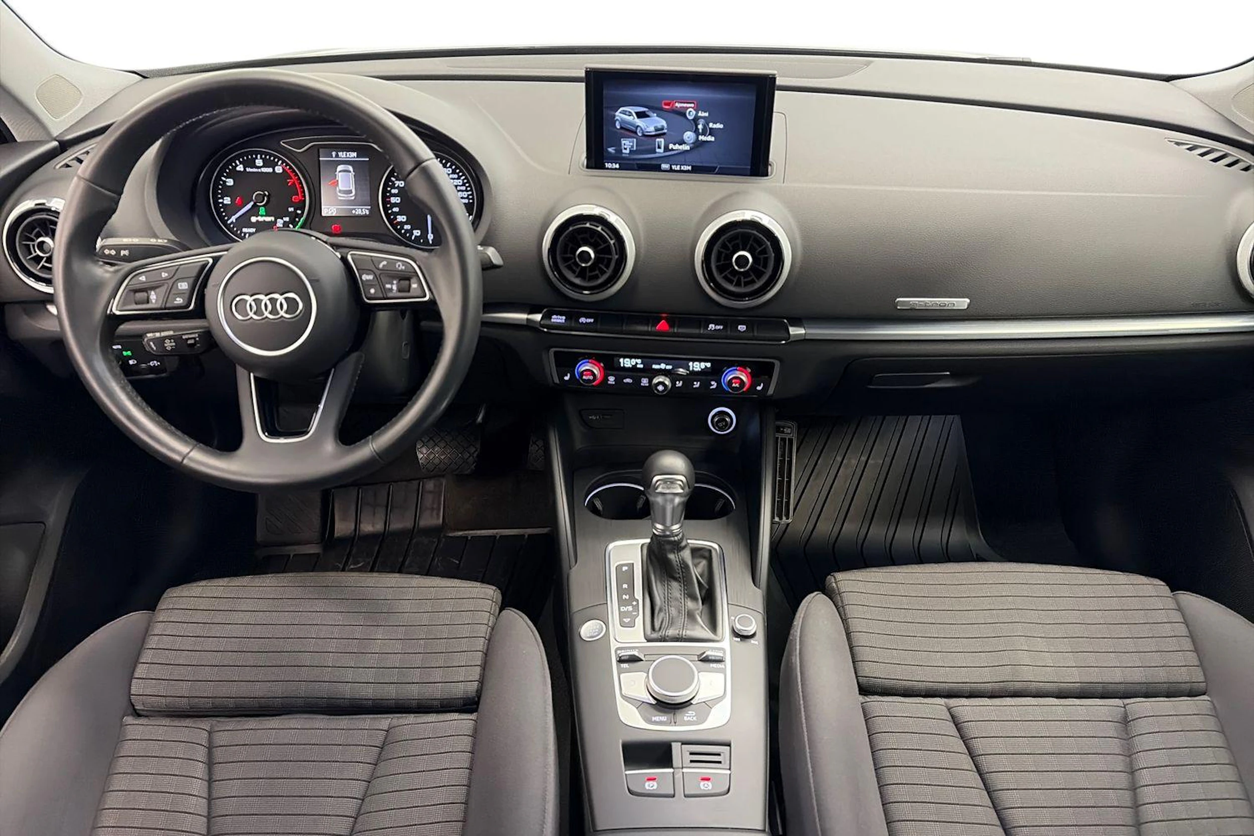 harmaa Audi A3 2020 kuva 7.