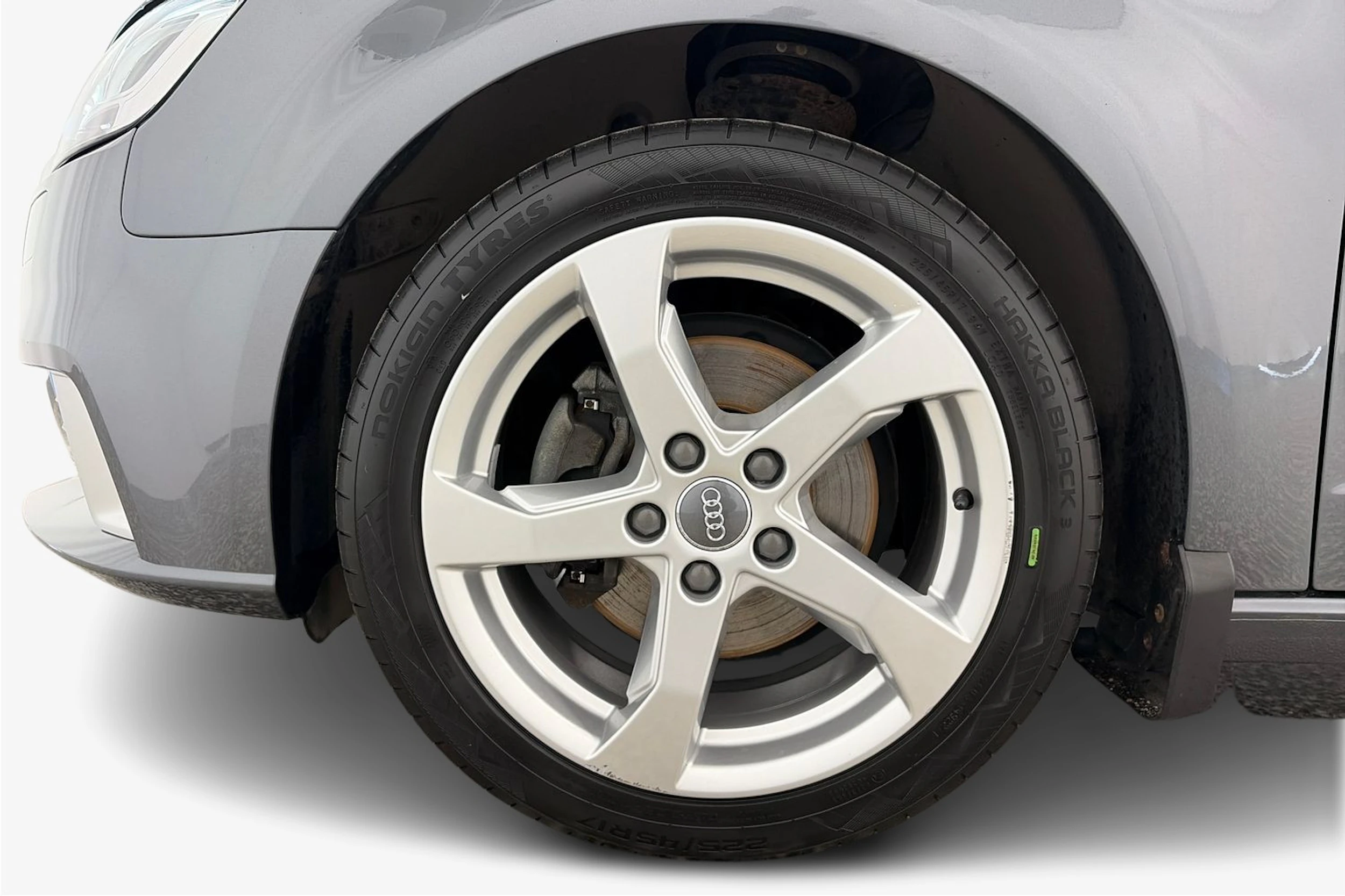 harmaa Audi A3 2020 kuva 9.