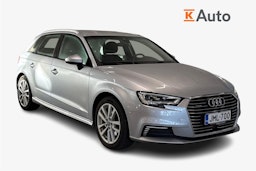 harmaa Audi A3 2020 kuva 1.