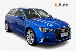 Sininen Audi A3 2020 kuva 1.