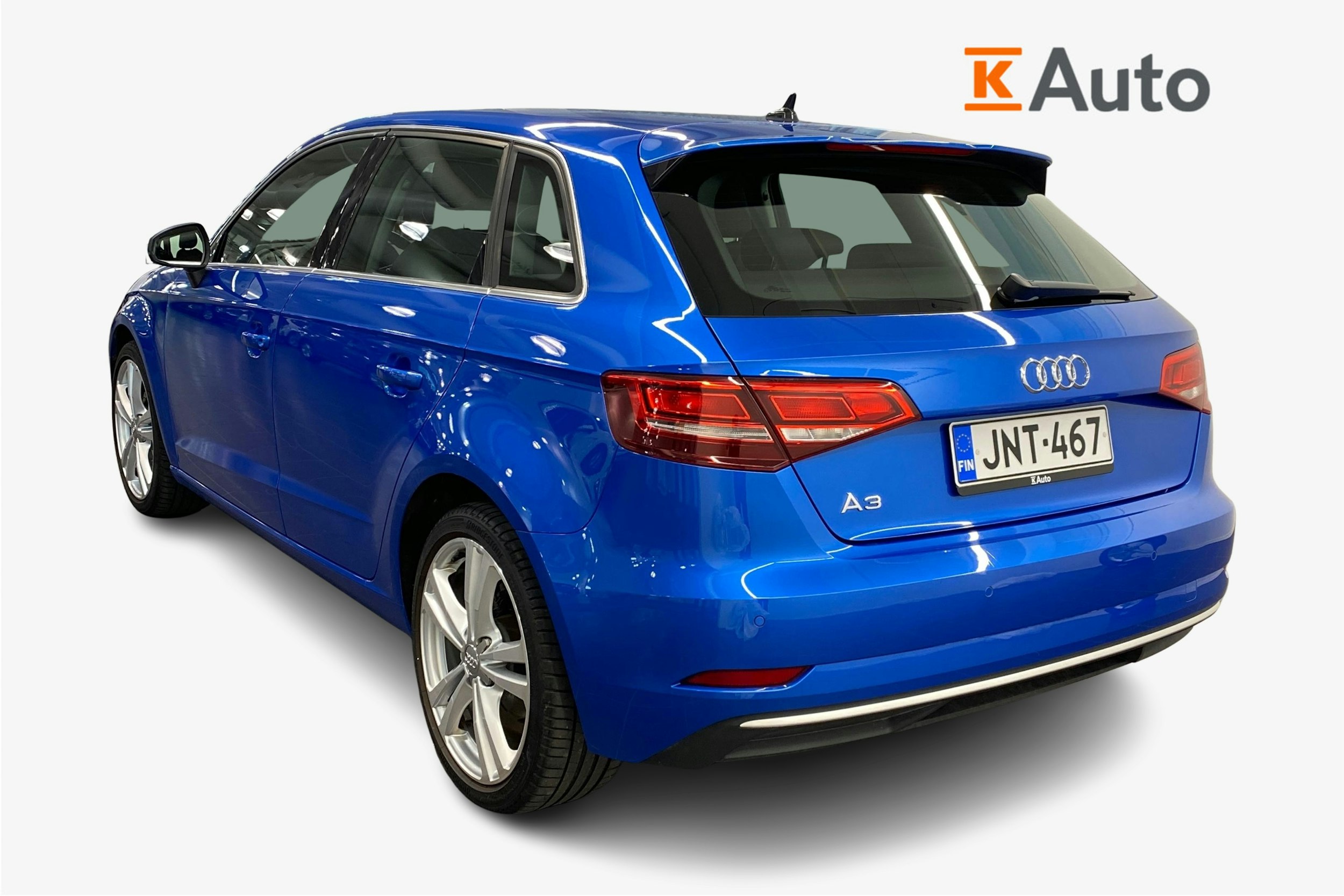 Sininen Audi A3 2020 kuva 2.