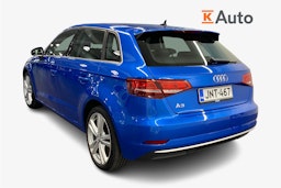 Sininen Audi A3 2020 kuva 2.
