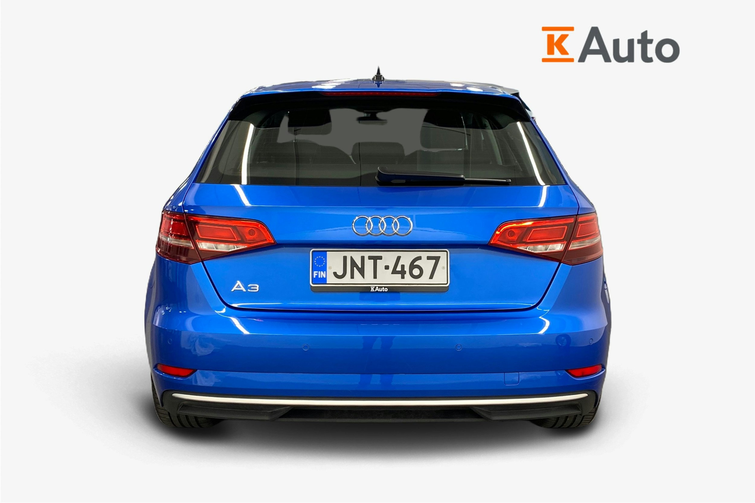 Sininen Audi A3 2020 kuva 3.