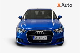 Sininen Audi A3 2020 kuva 5.