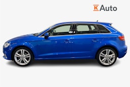Sininen Audi A3 2020 kuva 6.