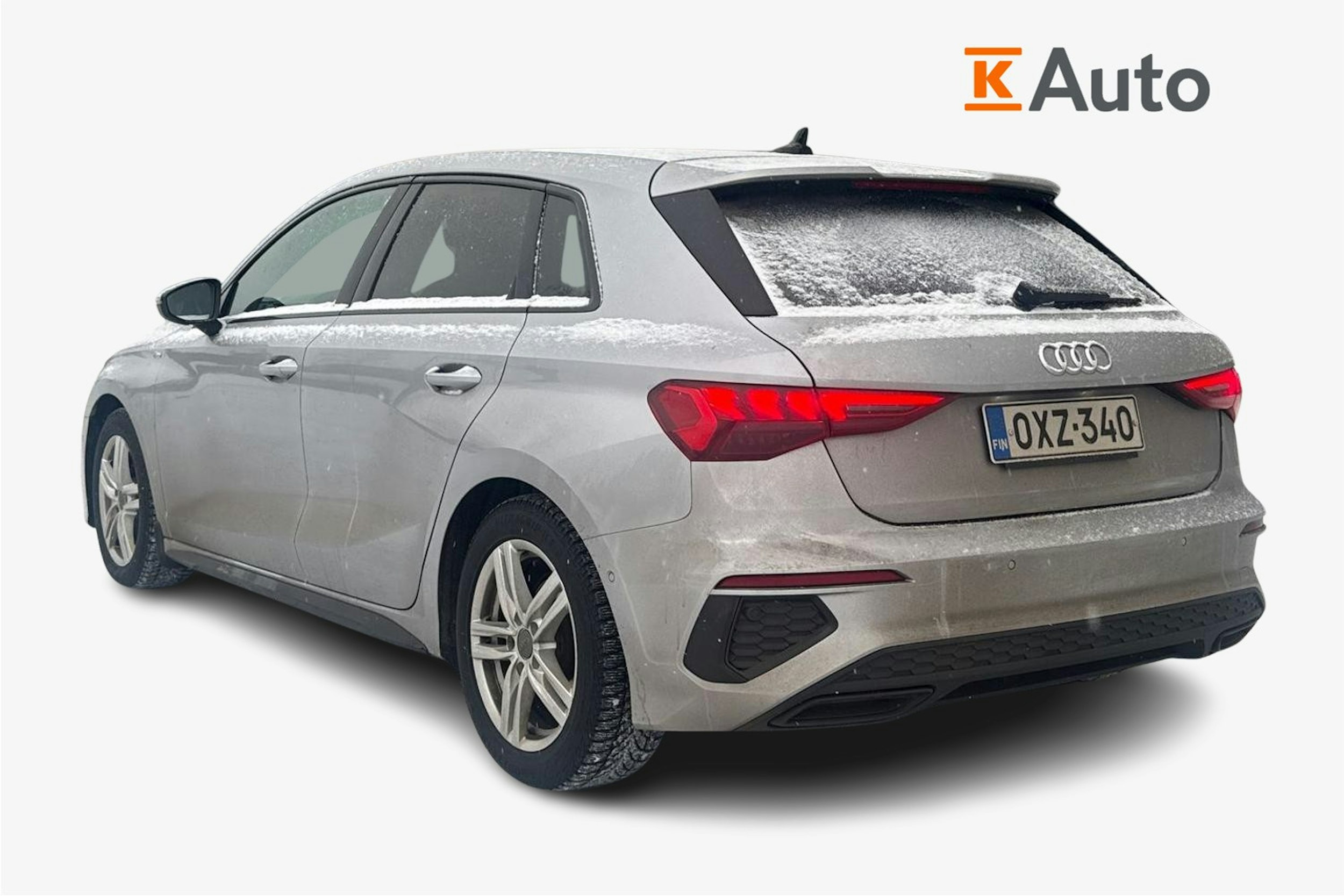hopea Audi A3 2020 kuva 2.