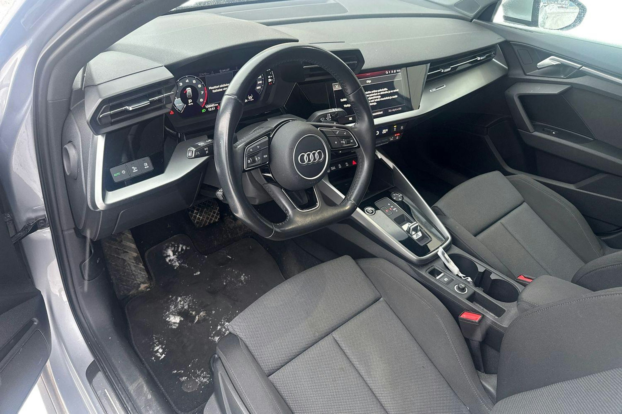 hopea Audi A3 2020 kuva 3.