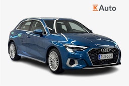sininen Audi A3 2020 kuva 1.